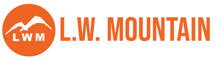 L.W. Mountain logo